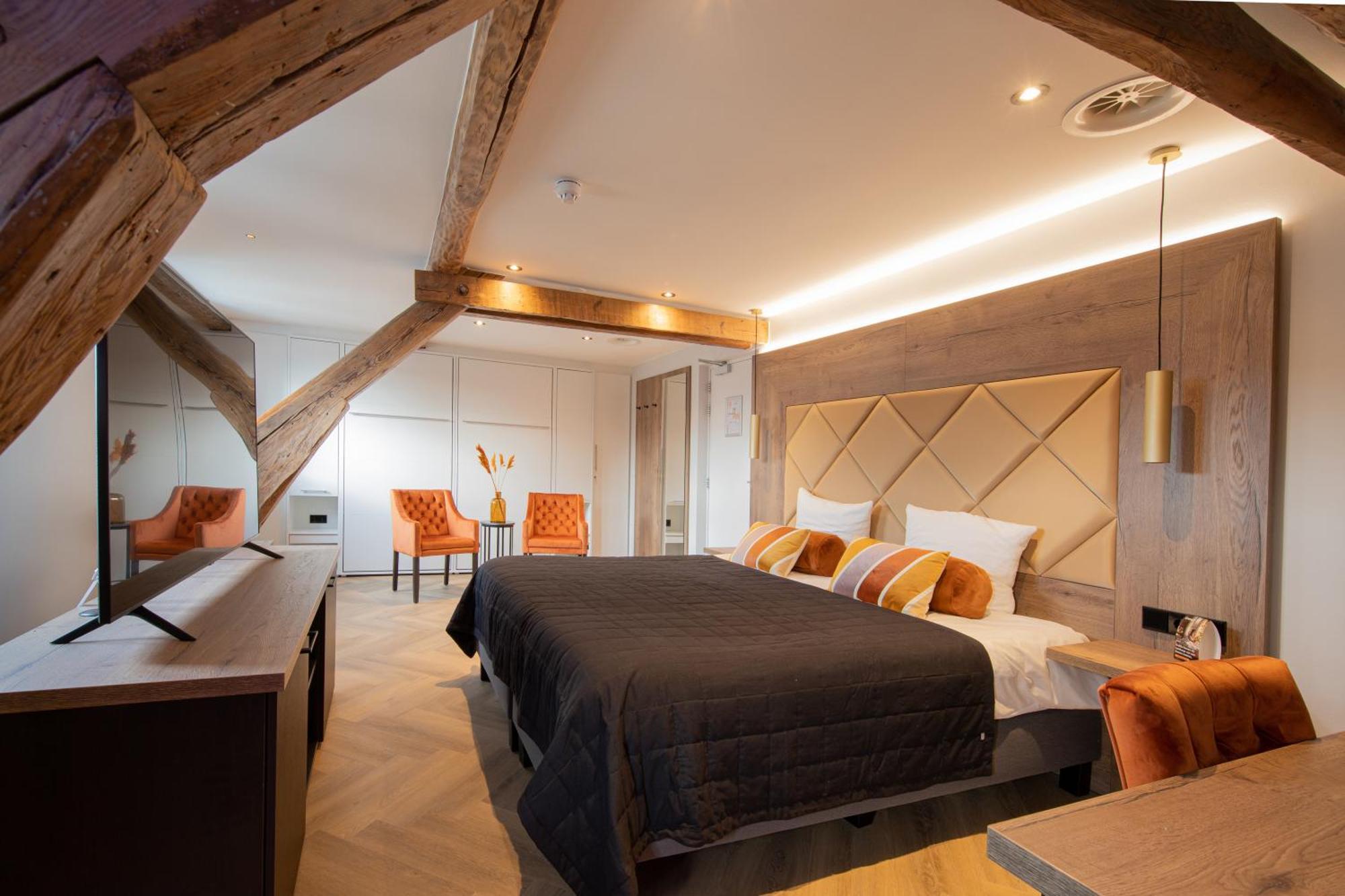 Boutique Hotel Scheepers Valkenburg aan de Geul Pokoj fotografie